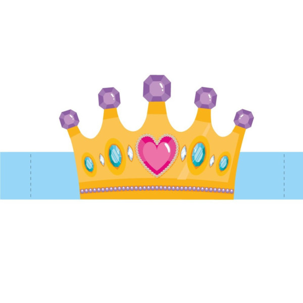 Детская раскраска "Принцессы" РМ-77-05 с маской(РМ-77-05)