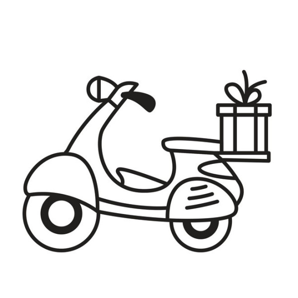 Дитяча розфарбовка для малюків "Квадроцикл" 403433, 8 сторінок (403433)