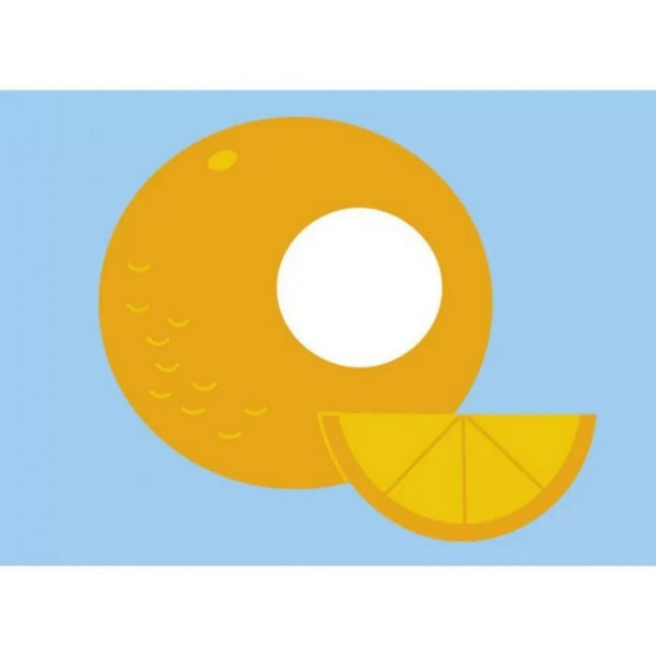 Детская книга "Рисовалка для самых маленьких: Раскраска №1" АРТ 19206 укр(19206)