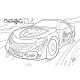 Розмальовка для хлопчиків "Автомобілі" 566009, 16 сторінок (566009)