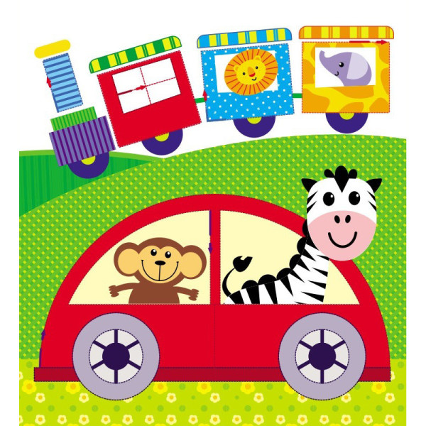 Детская многоразовая раскраска «Чудо-картинки» 559007, 5 страниц(559007)