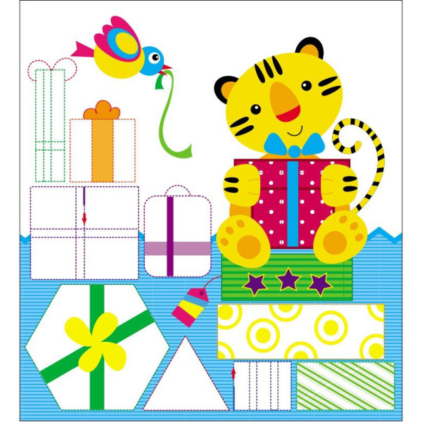 Детская многоразовая раскраска «Чудо-картинки» 559007, 5 страниц(559007)