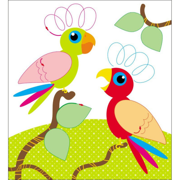 Детская многоразовая раскраска «Чудо-картинки» 559007, 5 страниц(559007)