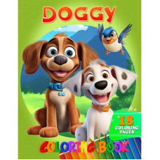 Розмальовка для дітей Doggy А05122409 формат А4 (А05122409)