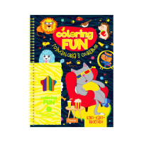 Дитяча розмальовка з олівцями "Coloring fun" НТ-39-03, 24 аркуши (НТ-39-03)