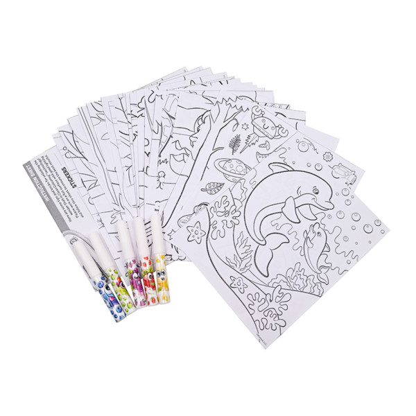 Ароматний набір для творчості Захоплюючі пригоди Scentos 20211 серії "Clean Colouring" (20211)