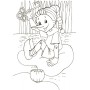 Дитяча книга розмальовок: Казки 670011 укр. мовою