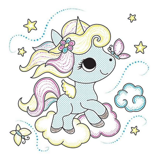 Детская книга-раскраска "В сказке" 1806011, 12 страниц(1806011)