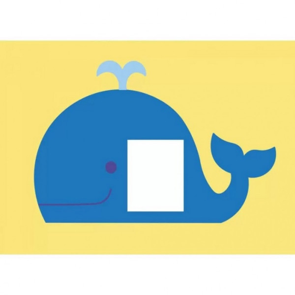 Дитяча книга "Розмальовка для самих маленьких: Розфарбовування №2" АРТ 19207 укр (19207)