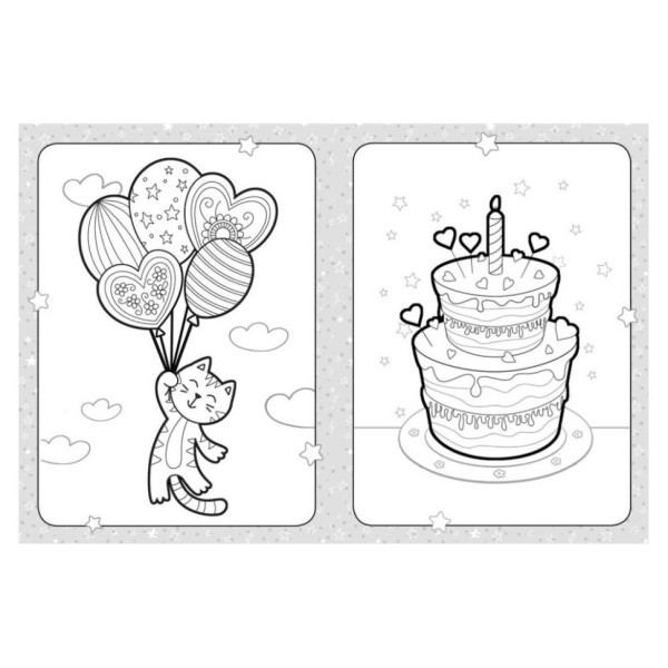 Раскраска детская Мои любимые праздники КЕНГУРУ 1489008 для самых маленьких(1489008)