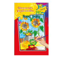 Акварельная раскраска "Времена года" РМ-17-02 А4 (РМ-17-02)