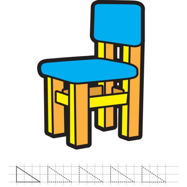 Дитяча книга-розмальовка "Лампа" 402481 з наклейками