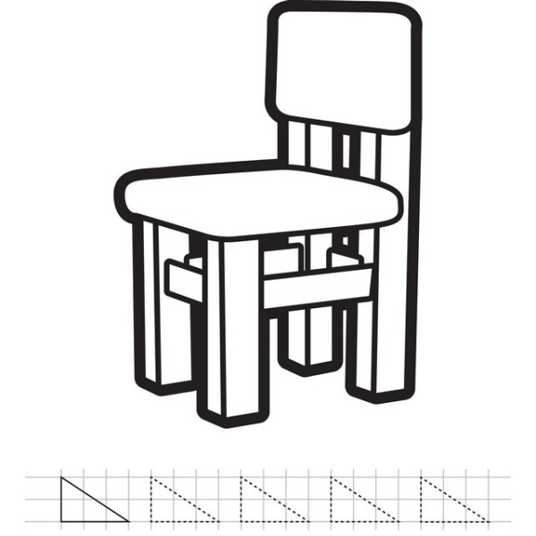 Дитяча книга-розмальовка "Лампа" 402481 з наклейками