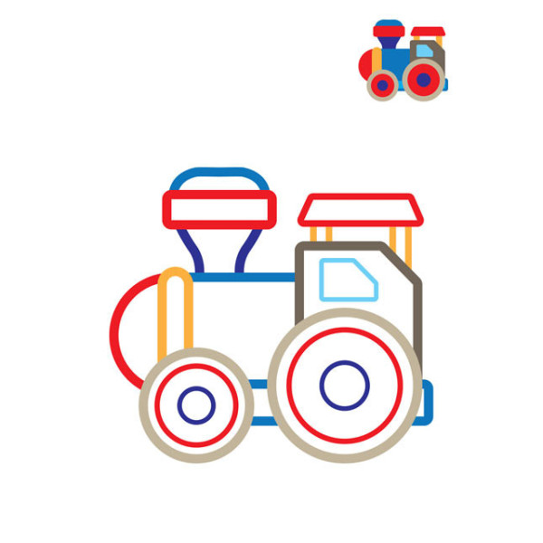 Дитяча книга "Маленький розумник" 402610 від 3х років