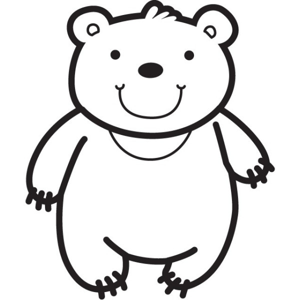 Дитяча книга-розмальовка для малюків "Лісові мешканці" 403105 широкий контур