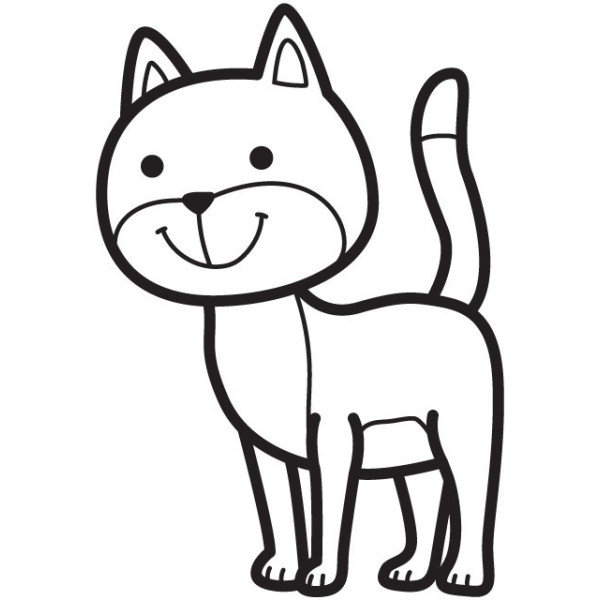 Дитяча книга-розмальовка для малюків "Домашні улюбленці" 403150 широкий контур