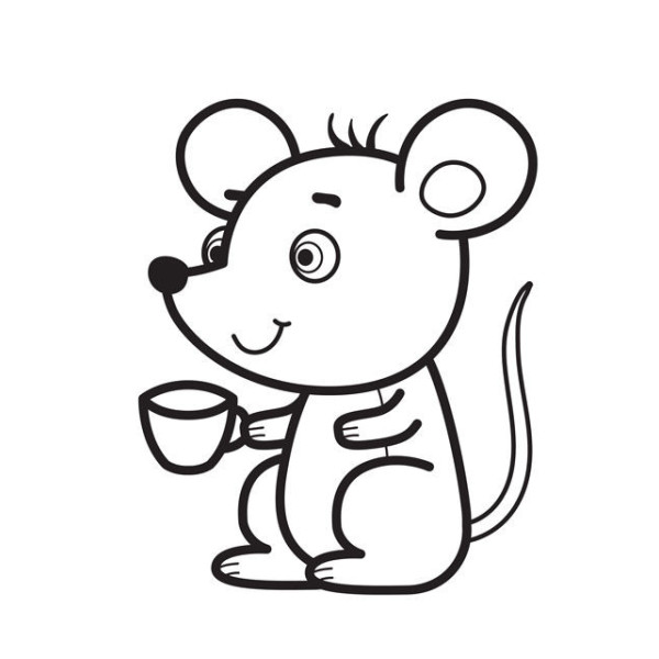 Дитяча книга-розмальовка "Кошеня" 402986 з наклейками