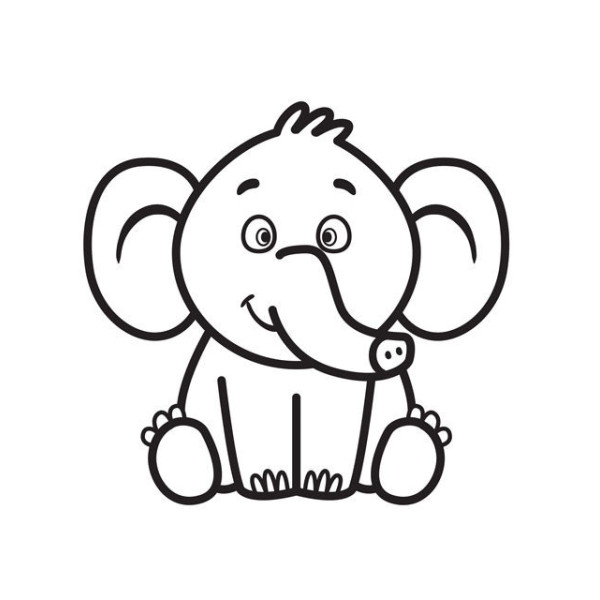 Дитяча книга-розмальовка "Тигреня" 402979 з наклейками