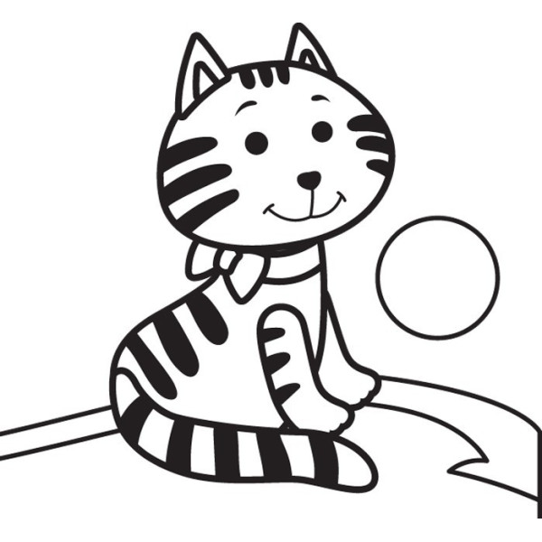 Дитяча розмальовка для малюків "Курочка" 402627, Книга 5