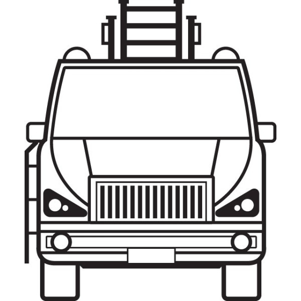 Дитяча розмальовка для малюків "Автівка" 402634, Книга 6