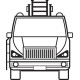Дитяча розмальовка для малюків "Автівка" 402634, Книга 6