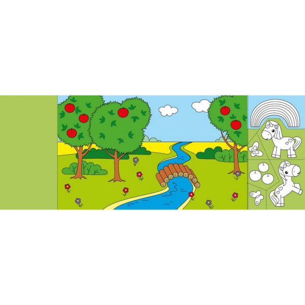 Дитяча книжечка-розмальовка "Хто вміє чаклувати?" 1364008 (1364008)