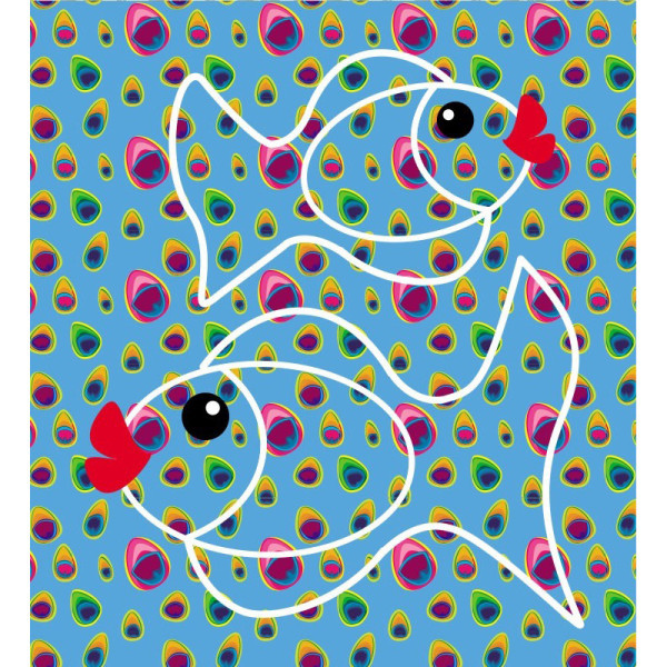 Детская многоразовая раскраска «Чудо-прятки» 559008, 5 страниц(559008)