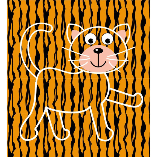 Детская многоразовая раскраска «Чудо-прятки» 559008, 5 страниц(559008)