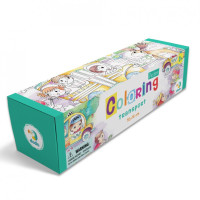 Раскраска "Транспорт" DoDo 300326 размер 70х16 см(300326)