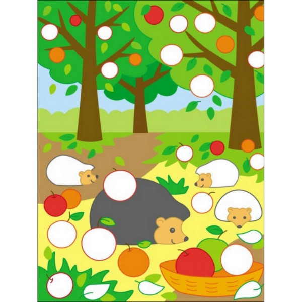 Детская книга "Творческий сборник: Раскраска с графомоторными дорожками" АРТ 19005 укр(19005)