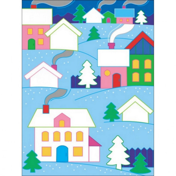 Детская книга "Творческий сборник: Раскраска с графомоторными дорожками" АРТ 19005 укр(19005)