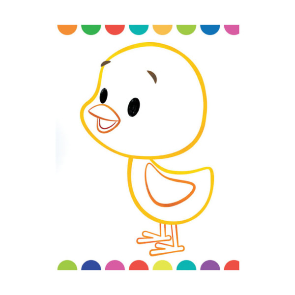 Disney Малыш. Моя первая раскраска "Алиса в Стране чудес" Ранок 1427007 на украинском языке(1427007)