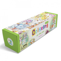 Раскраска "Зоопарк" DoDo 300327 размер 70х16 см(300327)