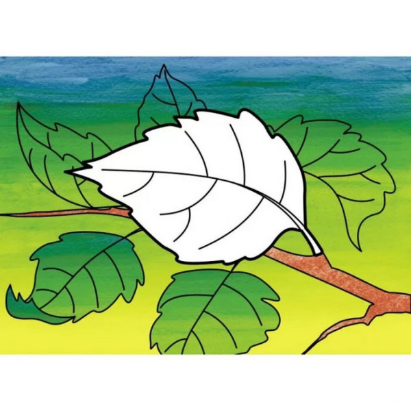 Детская книга "Рисовалка для самых маленьких: Цвета-друзья" АРТ 19202 укр(19202)