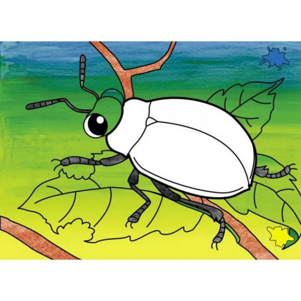 Детская книга "Рисовалка для самых маленьких: Цвета-друзья" АРТ 19202 укр(19202)