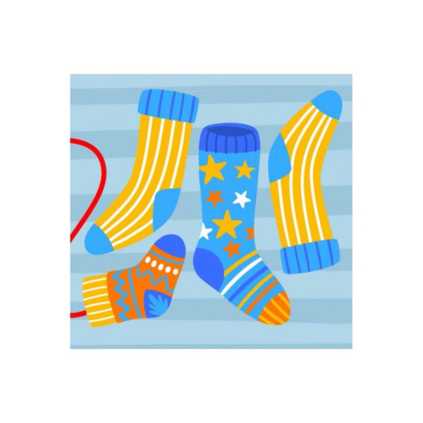 Малювалка із завданнями "Від шапок до чобіт" 931012, 12 сторінок (931012)