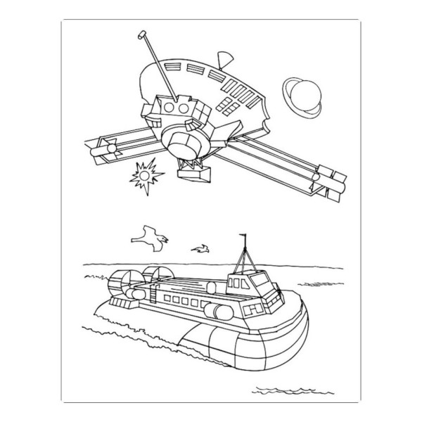 Большая книга раскрасок "Воины и чудовища" 1736005, 64 страницы(1736005)