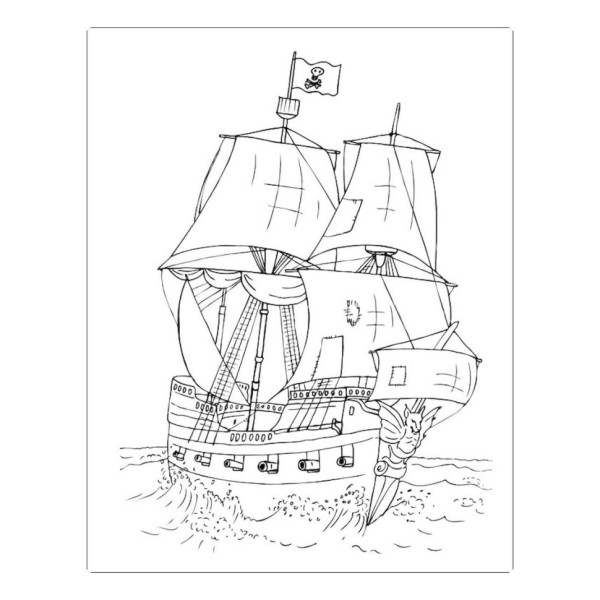 Большая книга раскрасок "Воины и чудовища" 1736005, 64 страницы(1736005)