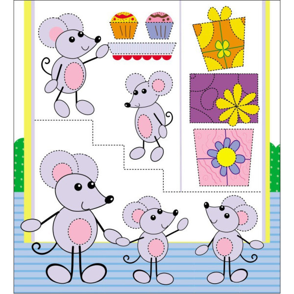 Дитяча багаторазова розмальовка "Диво-цифри" 559005, 5 сторінок (559005)