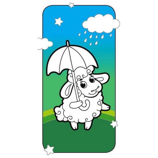 Детская раскраска "Раскраски малышам" 1686001, 24 страницы(1686001)