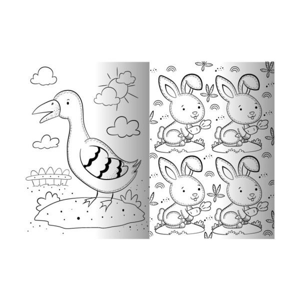 Развивающая раскраска "Ферма" РМ-73-02, 32 страницы(РМ-73-02)