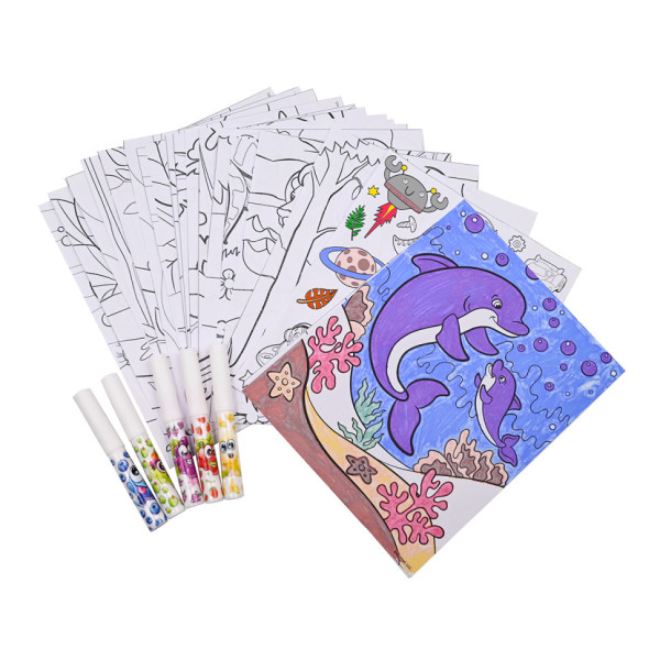 Ароматний набір для творчості Захоплюючі пригоди Scentos 20211 серії "Clean Colouring" (20211)