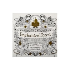 Розмальовка антистрес "Enchanted Forest" COLOR-IT GDM-002, 12 аркушів