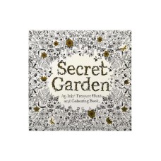 Розмальовка антистрес "Secret Garden" COLOR-IT GDM-001, 12 аркушів