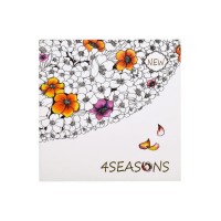 Раскраска антистресс "4Seasons" COLOR-IT GDM-011, 12 листов