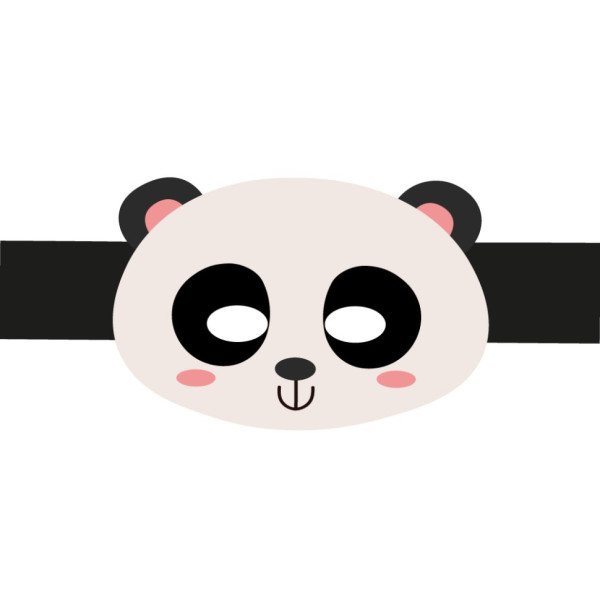 Дитяча розмальовка "Веселі тваринки" РМ-77-04 з маскою (РМ-77-04)