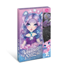 Набор для творчества Раскраска с водой: Возьми в дорогу Nebulous Stars 11423 с кисточкой для воды(11423N)