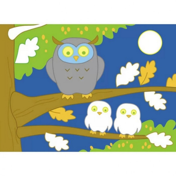 Детская книга "Рисовалка для самых маленьких: Раскраски №2" АРТ 19209 укр(19209)