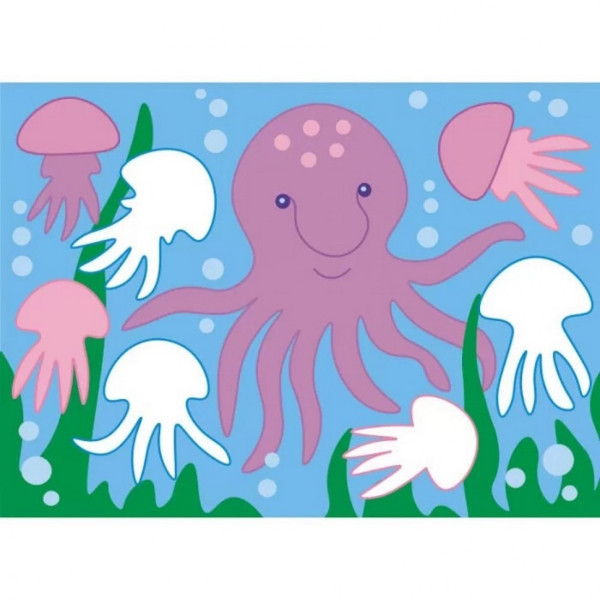 Детская книга "Рисовалка для самых маленьких: Раскраски №2" АРТ 19209 укр(19209)