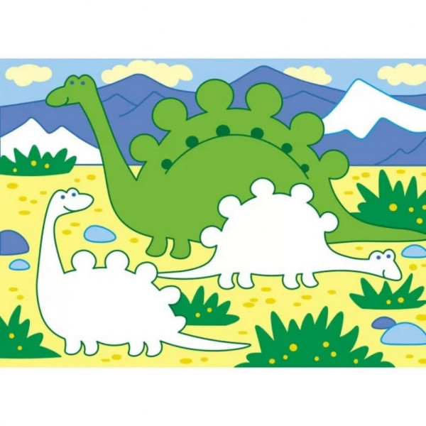 Детская книга "Рисовалка для самых маленьких: Раскраски №2" АРТ 19209 укр(19209)